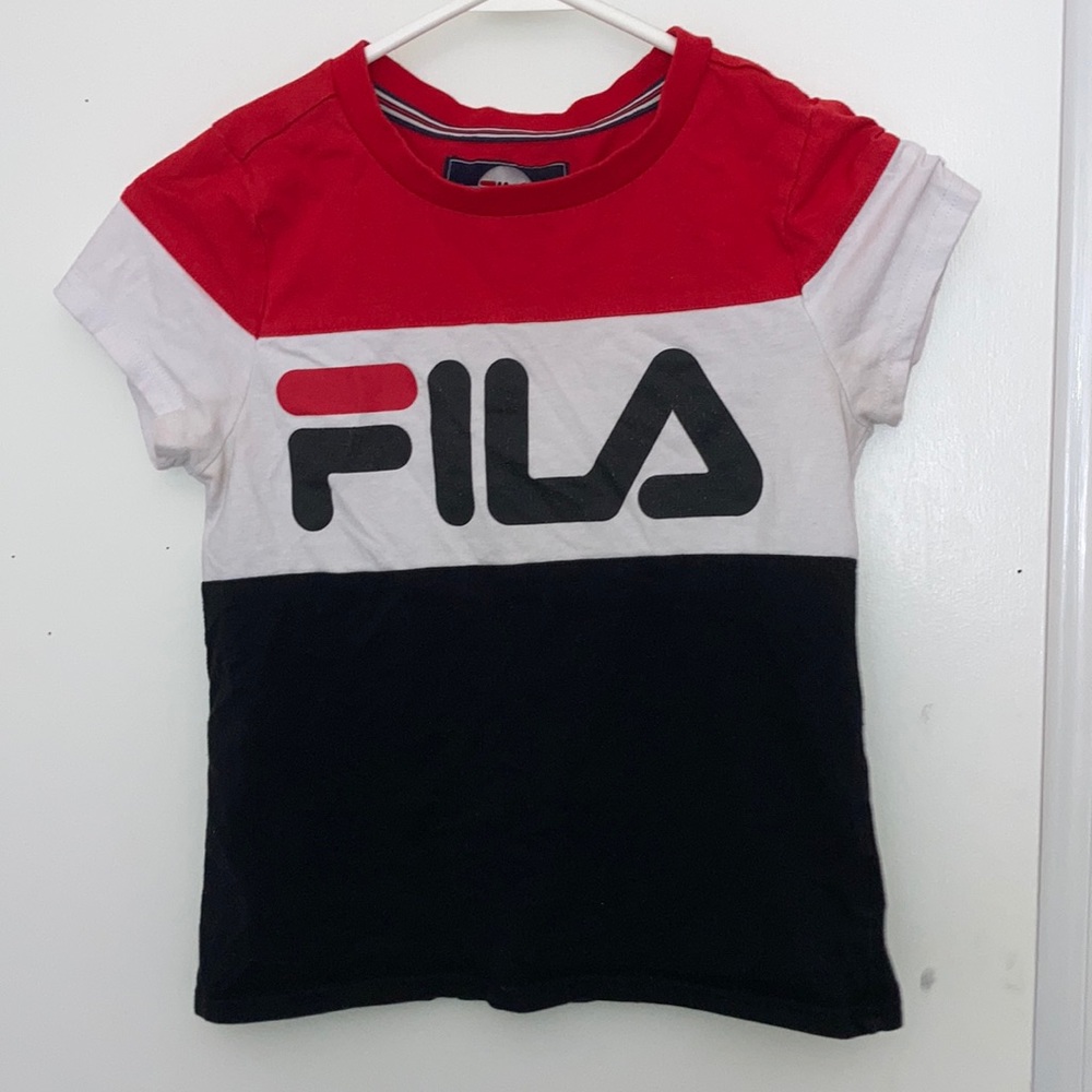 Girls Filas Shirt